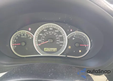 2011 Subaru Impreza 2.5I from USA, damaged, VIN JF1GE6A64BH506950